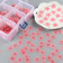 CHOCKACAKE 70x 0.9" Edible Wafer Cherry Blossom Pink Flower for Cake Decoration Toppers,Wedding Japanese Sakura...