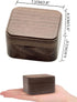 Sinzyo Vintage Wood Carved Mechanism Musical Box Wind Up Music Box Gift for Christmas Merry Go Round of Life Music Box(Musical Note Walnut Box)...