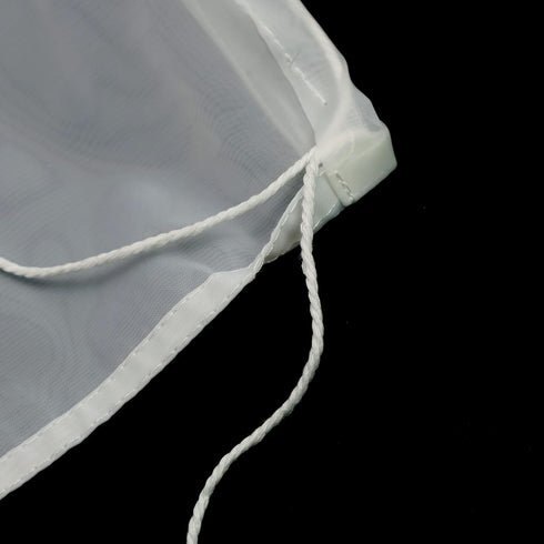 Extra Fine Filter Bags White Fine Filter Media Bags 200 Micron Quarium Filter Media Bags Sump Filter Sock,15 Pack (5.91" x 7.87")...