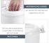 Angoily Small Microwave Rice Maker: Portable Microwave Rice Cooker Vegetable Steamer Set Microwavable Pasta Cooker, Kitchen Non- Stick Pot Bacon C...
