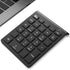 Bluetooth Number Pad for Laptop, Wireless Numeric keypad, 28 Keys Numpad Number Keypad Bluetooth 10 Keys Number Pad for Laptop, MacBook Air/Pro, i...