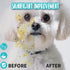 Dog and Cat Cleaning Gloves, Cleaning and Deodorizing Grooming Gloves, Dog and Cat Fur Face, Ears, Eyes, Paws Cleaner, Pet Grooming Wipes, Nourish...