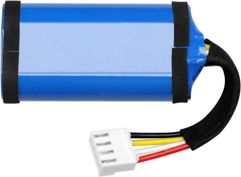 Upgraded 7100mAh Replacement Battery for JBL Flip 5 JBLFLIP5WHTAM Bluetooth Speaker, Fits Part No 1INR19/66-2 SUN-INTE-152 ID1060-B with Repair To...