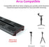 Aluminum Quick Release Plate 120mm for DJI Ronin SC Gimbal,Camera Mounting Plate Compatible Arca-Swiss with 1/4" Hole for Gimbal Stabilizer Tripod...