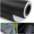 3D Carbon Fiber Film Twill Weave Vinyl Sheet Roll Wrap (12" X 60", Black)...