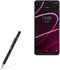 BoxWave Stylus Pen Compatible with T-Mobile REVVL 5G - FineTouch Capacitive Stylus, Super Precise Stylus Pen for T-Mobile REVVL 5G - Jet Black...