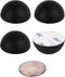 1.25" Platinum Silicone Speaker Isolation Pads - 4-Pack Non-Skid Speaker Pads with Adhesive, Speaker Isolation Feet for Record Player Isolation - ...