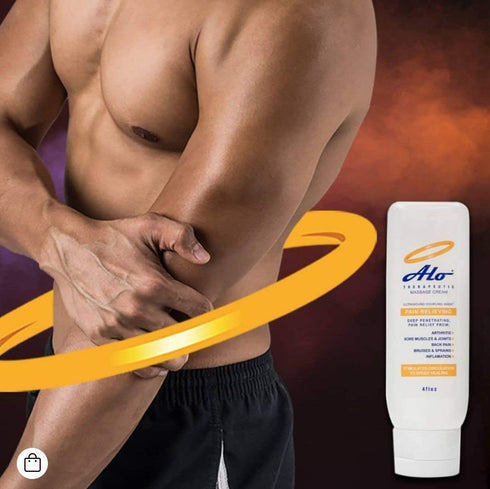 ALO Pain Relief Cream Therapy (4 oz) for Arthritis, Back Pain, Sciatica, Plantar Fasciitis, Tennis Elbow, Sore Muscles & Joints Inflammation - Wor...