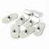 20 Packs 1/4"-20 Centered Hole Sliding T-Nuts for 10 Series T Track Extrusions, T Slot Accessories for Aluminum Extrusion Profile Rail...