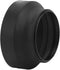 77mm Rubber Lens Hood, Lens Hood 3 In1 Universal Collapsible Camera Lens Hood with 3 Different Adjustable States (82mm)...
