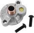KIPA Oil Filter Adapter Replace for Small Block Chevy V8 Engines SBC BBC Spin On Bypass 305 307 327 350 400 396 402 427 454# 3952301...