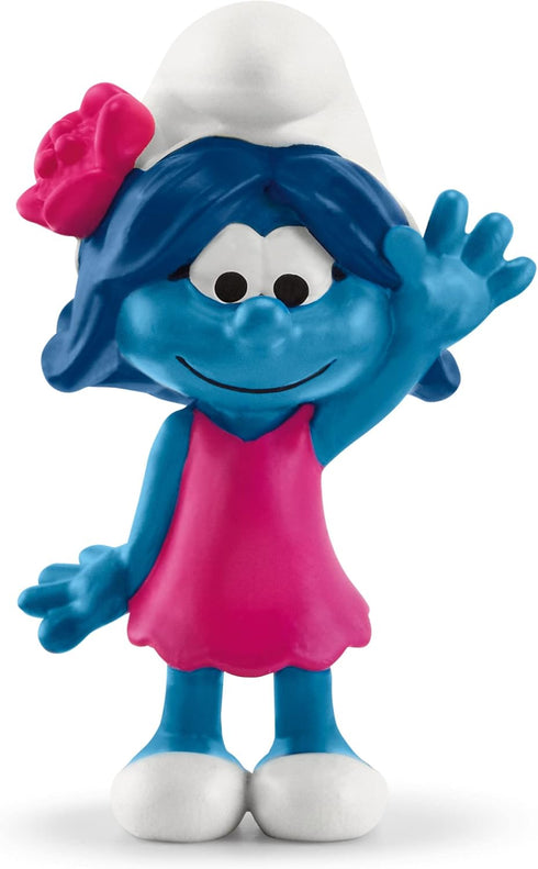 Schleich Smurfs Collectible Toy Figurine for Boys and Girls Ages 3+, Smurf Girl Blossom, Multi...