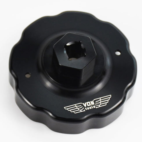 VON 76 mm x 8 Oil Filter Wrench For Ducati Removal Tool...