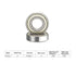 R1660ZZ 10 PCS Deep Groove Ball Bearing 6×16×5mm Double Metal Shielded Ball Bearing Chrome Steel P0 Z2 Bearing for Industrial Machine,Power Tools ...