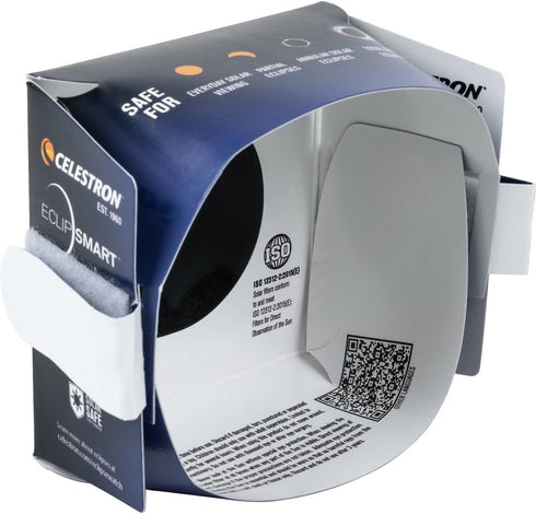 Celestron – EclipSmart Safe Solar Eclipse Telescope and Camera Filter – Meets ISO 12312-2:2015(E) Standards – Works with Your Telescope, Spotting ...
