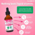 LIQUIDHEALTH 100% Vegan Collagen Plus Biotin 100,000mcg Liquid Drops - Plant-Based Liquid Collagen for Women, Men - Hair & Nail Growth, Skin Healt...