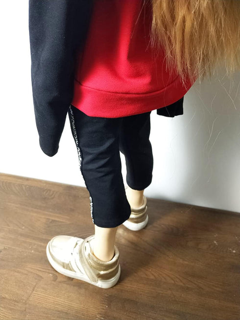 30CM / 45CM / 60CM Doll Clothes Black trousers for 1/3 1/4 1/6 BJD Doll Accessories BJD SD DIY Fashion Doll Clothes Toys (1/3)...