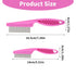 Pet Hair Comb Tear Stain Removal,2 Pack Multifunctional Pets Grooming Comb Kit 2 in 1 Dog Combs Stainless Grooming Massage Dual-Sided Comb for Kno...