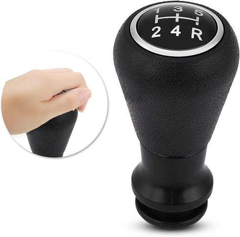Keenso 5 Speed Shift Knob, Car Gear Shifter Knob Head for Peugeot 106 107 205 206 207 405 Citroen C1 C3 C4...