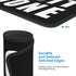 Funny Square Mouse Pad Cool Black Mouse Pads for Wireless Mouse Small Office Computer Mousepad for Desk Laptop with Non-Slip Rubber Base Mouse Mat...