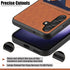 Designed for Samsung Galaxy S23 FE Case,Drop Protection Slim PU Leather Wallet Case with Card Holder Kickstand Shockproof Protective Phone Cover f...