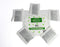 Green Piece® Diaper Pail Deodorizer - Compatible with the Diaper Genie - Activated Charcoal Made by Green piece (Pack of 4 plus + free one)...