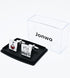 I Love My Wife Square Cufflinks for Men Wedding Dress In Gift Case Classic Square Men's Cufflinks Set for Wedding Party Birthday Anniversary Dress...