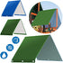 Playground Replacement Canopy,52" x 89" Outdoor Swingset Shade Kids Playground Roof Canopy Waterproof Cover Replacement Tarp Sunshade UV Protectio...