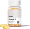 Omega 3 EPA & DHA, Fish Oil 1000mg per Serving, Supports Heart, Brain, Skin & Eye Health, No Burp-Back, 30 Softgels, 30 Day Supply...