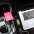 LVYUAN 150W Car Power Inverter 12V to 110V AC Car Charger Adapter with 3.1A Dual USB Car Adapter for Plug Outlet Red......