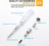Fielect Voltage Tester Screwdriver, Voltage Tester Pen 70-250V Voltage Detector Pen Neon Light Circuit Tester Pen Voltage Test Pen Screwdriverm 1P...