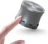 EWA A109mini Bluetooth Speaker with Bass Radiator, Enhanced Bass, Portable Wireless Speaker for Home, Hiking and More - Gray...