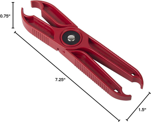 Gardner Bender FPE-20T Fuse Puller and Continuity Tester, Red...