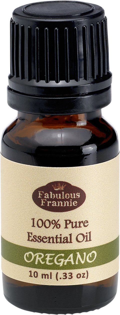Fabulous Frannie Oregano, Origanum vulgare - 100% Pure, Undiluted Essential Oil 10ml (.33oz)...