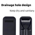 Razor Travel Case Portable, Manual Razor Case for Gillette, Silver- black Waterproof Shaver Storage Box(1PC?......