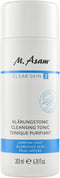 M. Asam CLEAR SKIN Clarifying Tonic - Facial tonic against pimples & blackheads, regulates sebum production, optimal facial care for use before fa...