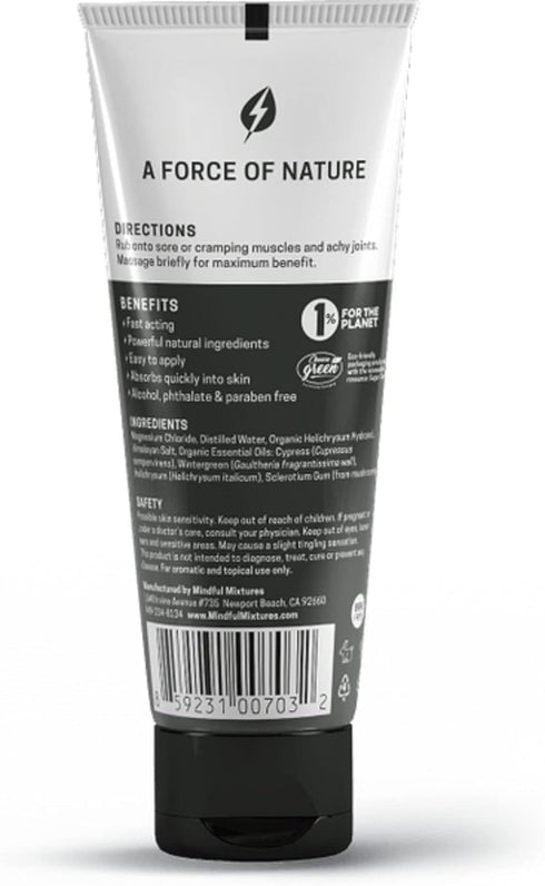 Charley Magnesium Sport Gel (2 oz.) - All Natural, Fast-Acting, Organic Solution for Athletes and Active Individuals...