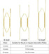 12 Piece Plate Hangers, 6/8/10 Inch Invisible Brass Wall Plate Hangers, Comes with 16 Piece Wall Hooks for Decorative Plates...