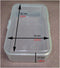 Maymom Small Plastic Box with Hinged Lid for Small Parts, Crafts, Beads, Jewelry and Watch Parts (12 Boxes, Clear)...