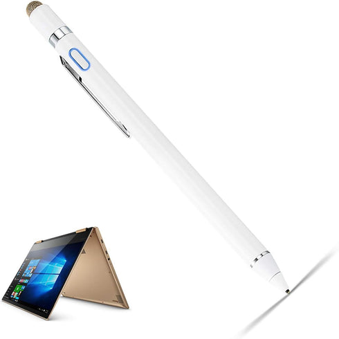 Stylus Pen for Lenovo Yoga Pencil, EVACH Digital Pencil with 1.5mm Ultra Fine Tip Stylus for Lenovo Yoga, White...