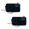 ENTERPARK New OEM 2 Pack GE SZM-V16-FD-63 Microwave Oven Micro Switch Replacement Part for LG GE Starion...
