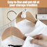 Clothes Hanger Connector Hooks, 50pcs Extra Large Size Space Saving Hanger Connector Hooks for Plastic Hangers Hooks, Closet Cascading Clothes Han...
