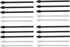 4 Set Replacement Stylus Pen Nibs for Samsung, Touch s Pens Tips Replacement Writing Pen Nibs Parts for Samsung Note 10/Note 10 Plus/Tab S6/T860/T...