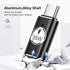 Lightning to USB C Adapter 2 Pack for iPhone 15 Charger,iPhone 15 14 13 12 Pro Max Plus,iPad 9 10 Air 5 Mini 6,Car,Samsung S24 S23 Ultra,Serial Ad...