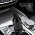 Shift Knob Adapter, Universal Car Shift Knob Adapter for Non Threaded Shifters 12x1.25 (Black)...