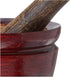 Thai Mortar Pestle Grinding Cookware Thai Food Menu Recipe Kitchen Tool Product of Thailand (5 inch)...