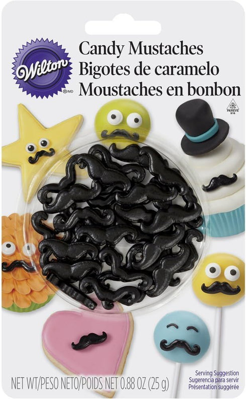 Wilton Candy Mustaches...