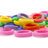 200 Pack Toddler Hair Ties, Baby Ponytail Holders, Seamless Cotton Baby Hair Bands, Elastic Hair Ties for Kids Toddler Girl (Multi-color, Diameter...