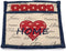IHF Home Décor 2-Piece Home- Liberty- Freedom-themed Pocket Potholder and Dish Towel 100% Cotton (IHF-431-PGS)...