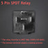 2 Pack 12V 40/30 Amp Car Relay DC 5 Pin SPDT and Harness - Heavy Duty 12 AWG Copper Wires Relays Kit for Automotive Truck Van Motorcycle Boat...